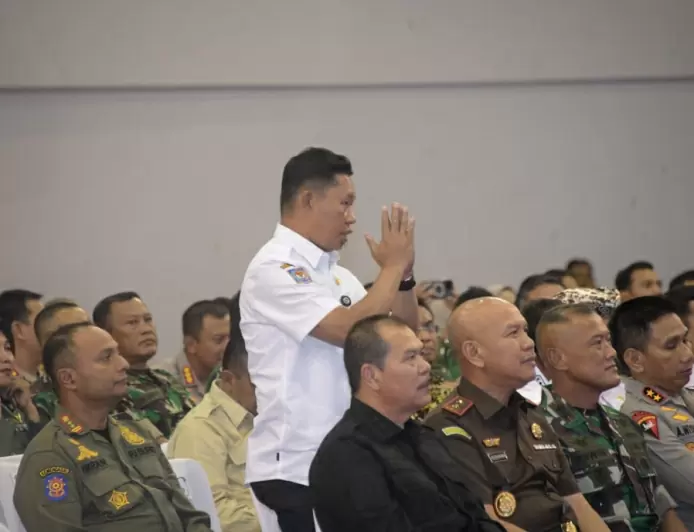 Hadiri Kesiapan Penyelenggaraan di Jawa Barat, Pj Bupati Bogor Dukung Suksesi Pemilu 2024