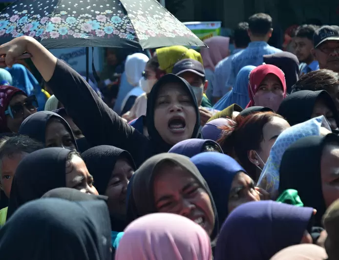 Gerakan Pangan Murah di Kabupaten Bogor