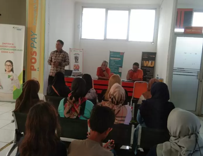 Penerima Bansos PKH Dapatkan Sosialisasi Manfaaat dan Program BPJS Ketenagakerjaan