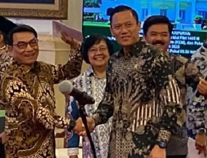 Momen Moeldoko dan AHY Berjabat Tangan, Pengamat Politik Bilang Begini