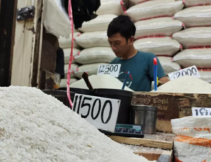 Jelang Ramadan, Harga Beras di Kota Bogor Turun Jadi Rp14.500 per Kg