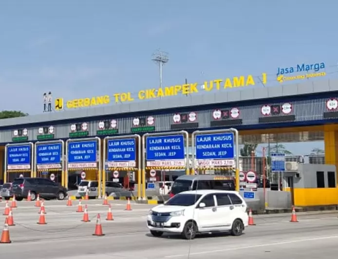 Mulai Hari Ini Tarif Tol Jakarta-Cikampek dan MBZ Resmi Naik