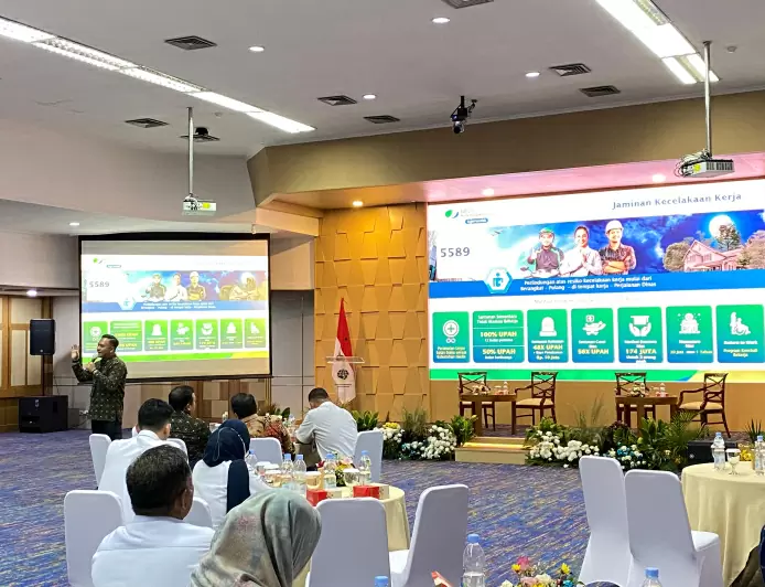 BPJS Ketenagakerjaan Sosialisasikan Manfaat Program dan Mekanisme Pembayaran Iuran Bagi Pekerja Non ASN di Lingkungan Biro Umum Kementerian Perhubungan