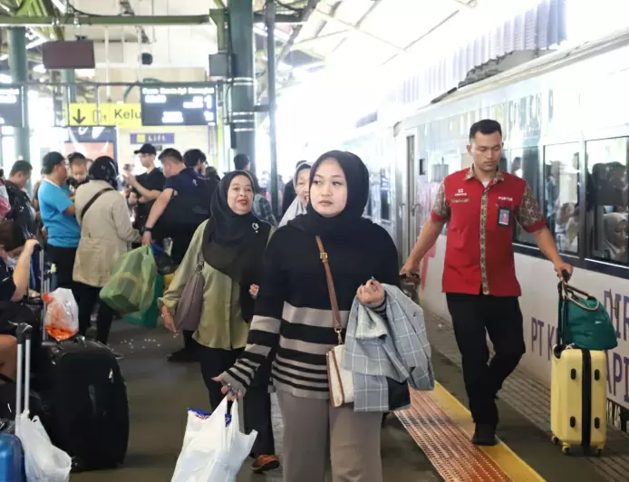 Cegah Ketertinggalan Kereta, KAI Imbau Penumpang Alokasikan Waktu yang Cukup