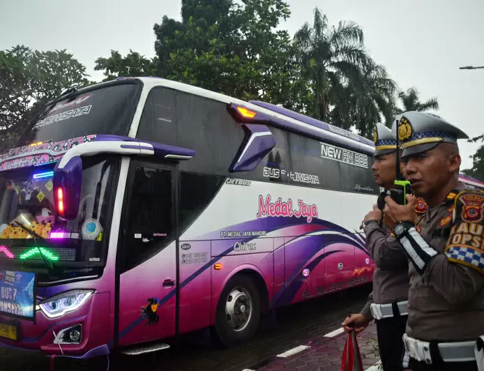 Mudik Gratis Polres Bogor