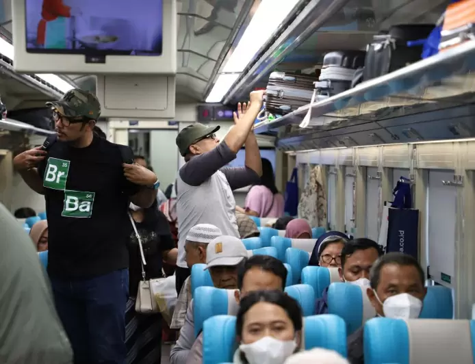 Bawaan Pelanggan Bakal Dicek Melalui Aplikasi Check Seat Passenger, KAI: Melebihi Relasi Bakal Didenda