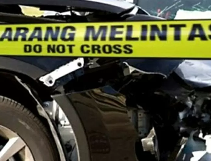 Pemotor di Jasinga Tewas Usai Hantam Truk dari Belakang