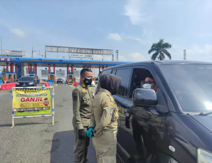 Optimalkan Tibum, Satpol PP Kabupaten Bogor Luncurkan SiPESAT