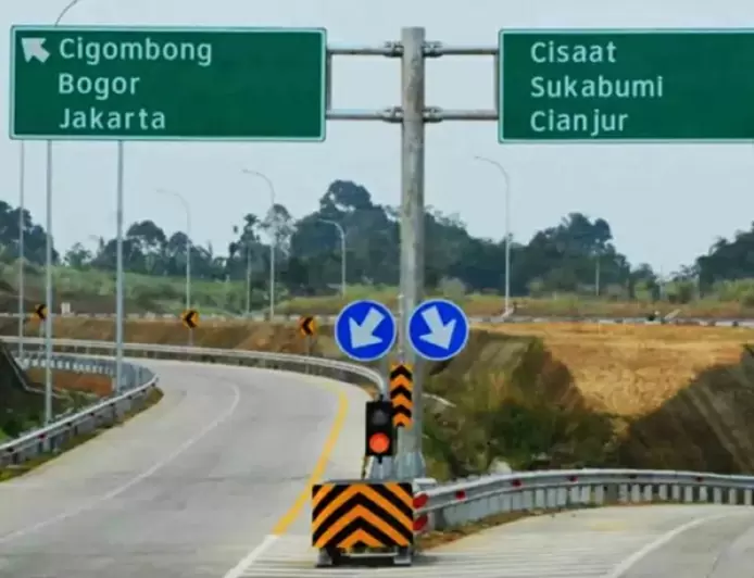 Tol Bocimi Kembali Dibuka Fungsional Satu Lajur dan Gratis, Bantu Urai Kemacetan Mudik Lebaran