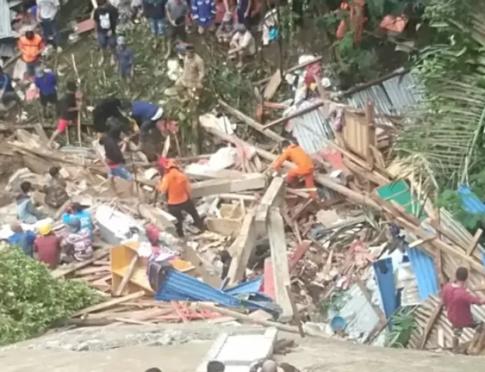 Tanah Longsor di Kabupaten Tana Toraja Sulsel, 14 Orang Meninggal Dunia