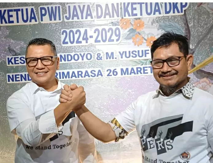Mengenal Lebih Dekat Duet Kandidat Pemimpin PWI Jaya 2024-2029, Kesit Budi Handoyo dan Theo Muhamad Yusuf
