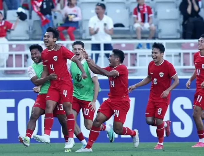 Menang Tipis 1-0 Dari Australia, Timnas Indonesia Buka Peluang Lolos Grup A Piala Asia U-23 