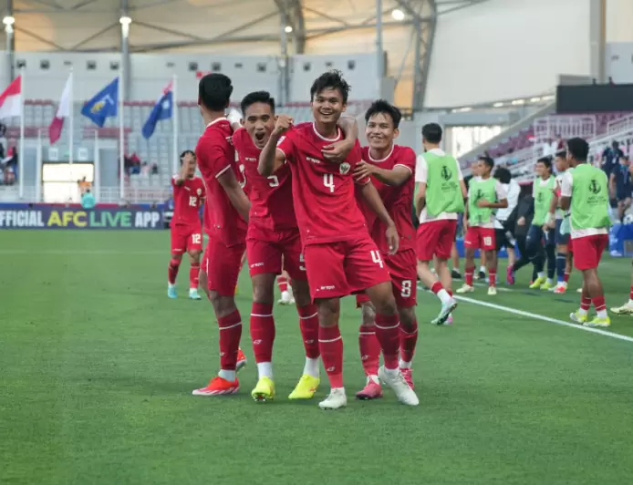 Tim Garuda Muda Kalahkan Australia di Penyisihan Group A Piala Asia U-23, Erick Thohir: Itu yang Indonesia Mau