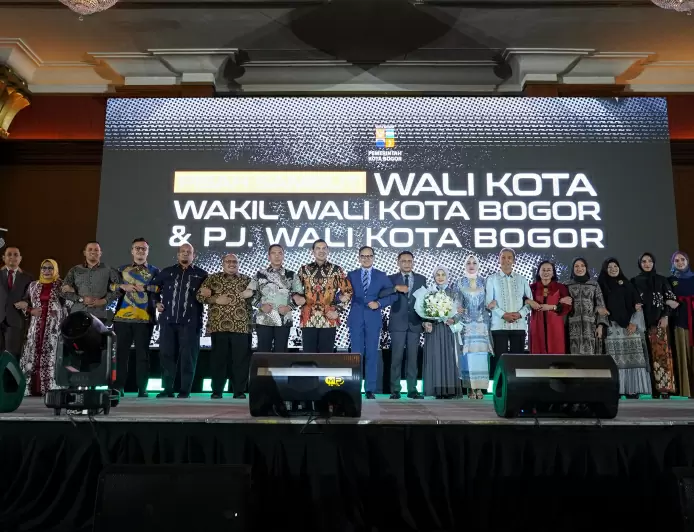 Pisah Sambut Bima-Dedie, Atang Sampaikan Terima Kasih Atas Pengabdian dan Kontribusi untuk Kota Bogor