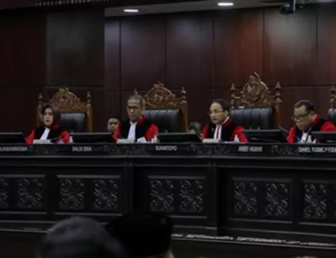 Sidang Putusan Sengketa Hasil Pilpres 2024, MK Tolak Seluruh Gugatan Ganjar-Mahfud