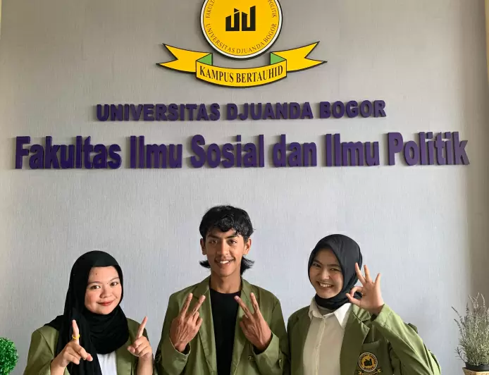 Mahasiswa FISIP UNIDA Borong Juara 1, 2 dan 3 Lomba Poster Tingkat Nasional