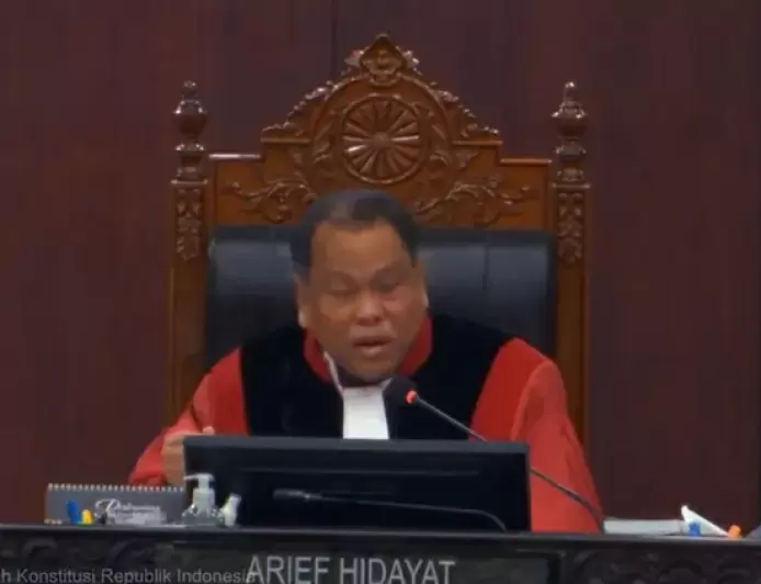 Telat Hadir ke Sidang Gugatan Pileg 2024, Hakim MK Tegur Bawaslu Papua
