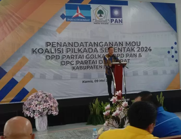 Jaro Ade: Koalisi 'Ikatan Cinta' Komitmen Awal Membangun Kabupaten Bogor