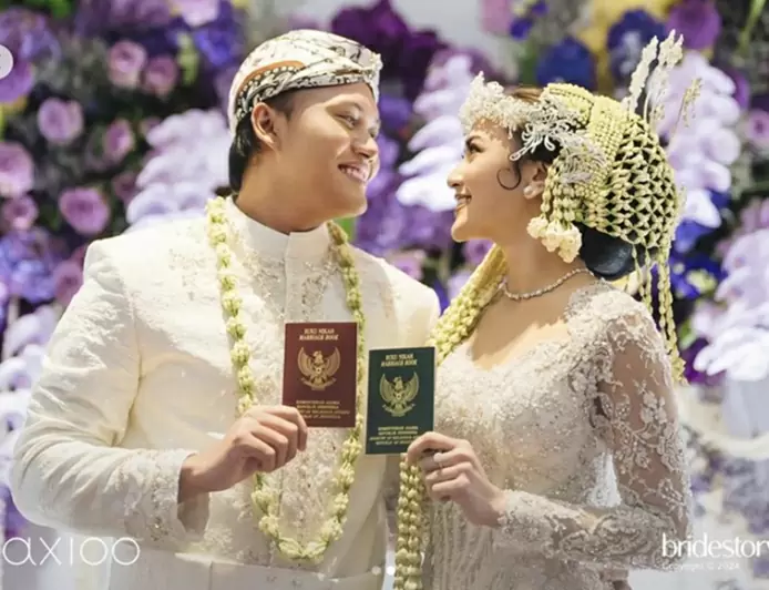 Rizky Febian dan Mahalini Resmi Menjadi Suami Istri, Ini Jumlah Maskawin yang Diberikan