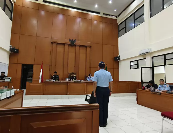 Majelis Hakim dan Oditur Sepakat Tolak Eksepsi Penasihat Hukum Kasus Mantan Kepala Basarnas