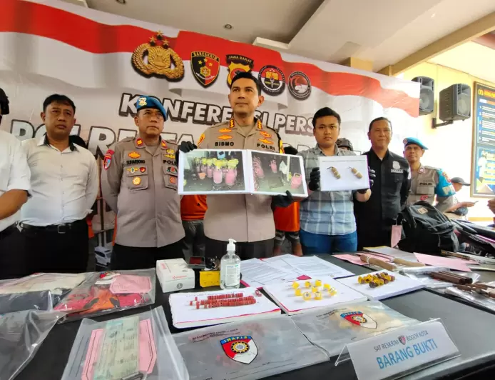 Polresta Bogor Kota Ungkap Pengoplosan Tabung Gas LPG Ilegal, Pelaku Raup Keuntungan hingga Rp3 Juta Perhari