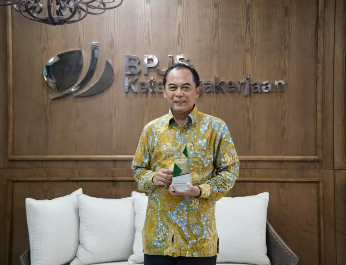 Tingkatkan Efektivitas Penggunaan Biaya Operasional, BPJS Ketenagakerjaan Terima Penghargaan Grab”
