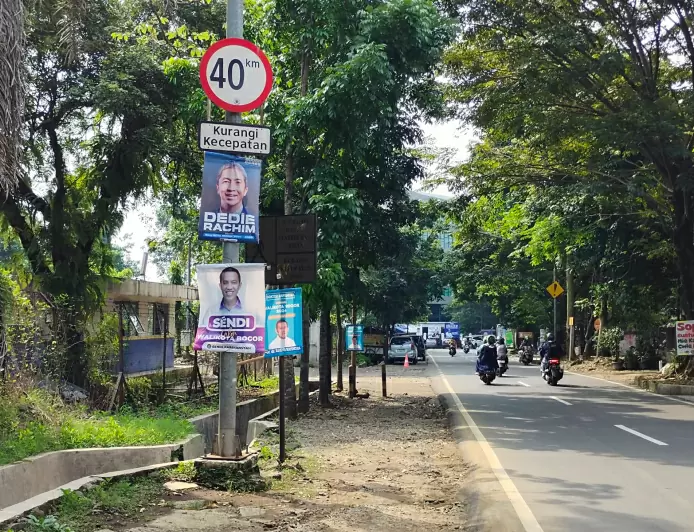 APK Bacawalkot Menjamur di Kota Bogor, Satpol PP: Tidak Berizin dan Melanggar Aturan Bakal Ditertibkan