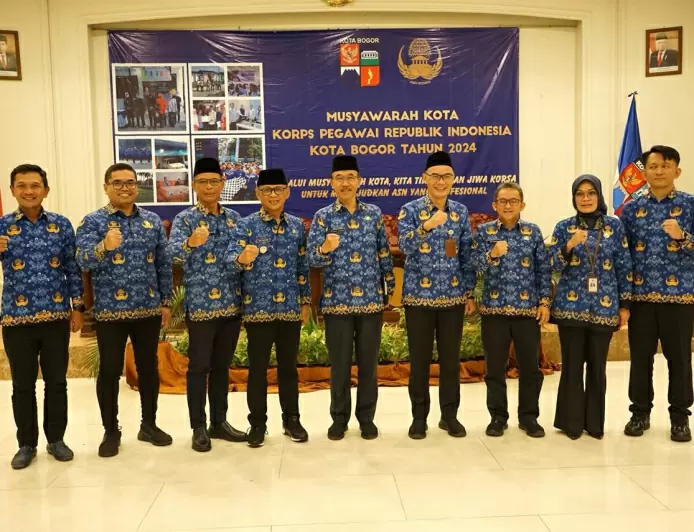 Dody Ahdiat Kembali Pimpin Korpri Kota Bogor