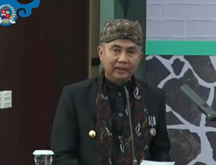 Paripurna HJB ke-542, Pj Gubernur Jawa Barat Ajak Masyarakat Kota Bogor Semangat Gotong Royong Membangun Kota