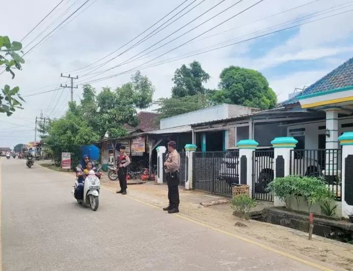Samapta Polres Tulang Bawang Gelar Patroli Perintis Presisi di Pemukiman, Ini Tujuan Utamanya