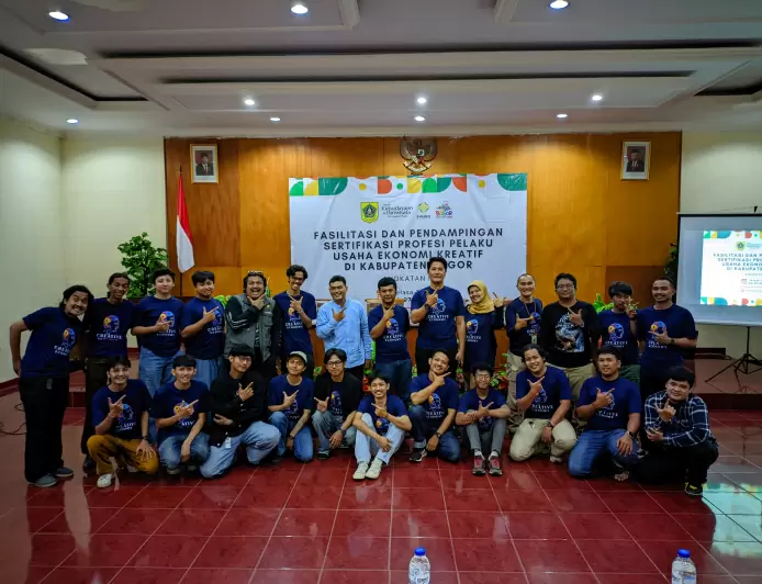 Disbudpar Bogor Gelar Sertifikasi Profesi Pelaku Ekraf untuk Akselerasi Pengembangan Ekosistem Ekraf