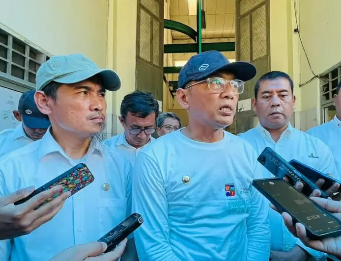 Tinjau UPTD RPH Bogor, Hery Antasari Sebut Kementan Minta Sarana dan Prasarananya Harus Ditingkatkan   