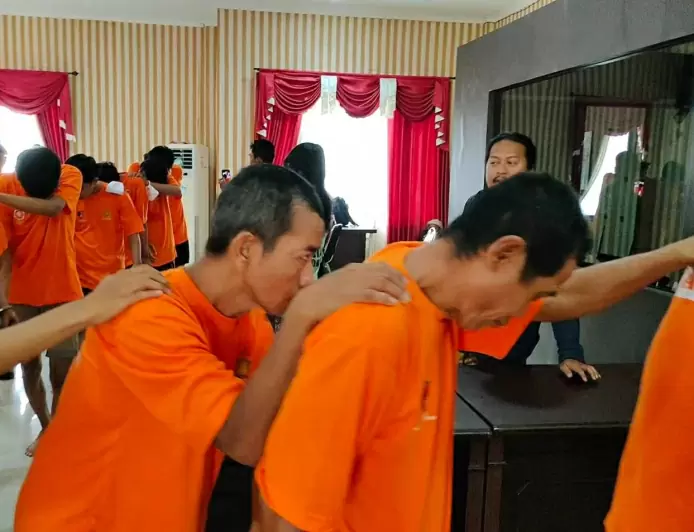 Cabuli 6 Anak Dibawah Umur, 2 Kuli Bangunan di Bogor Diringkus Polisi