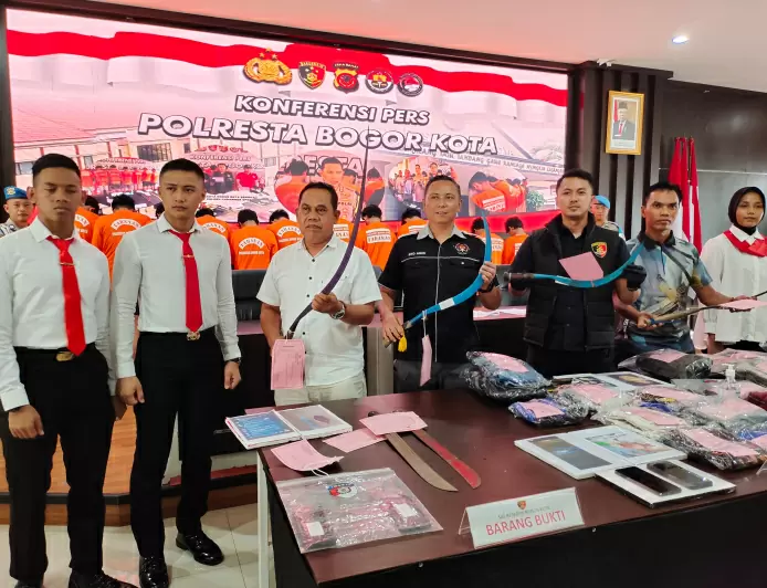 Tawuran di Bogor Kembali Memakan Korban Jiwa, Polisi Tangkap 5 Pelaku