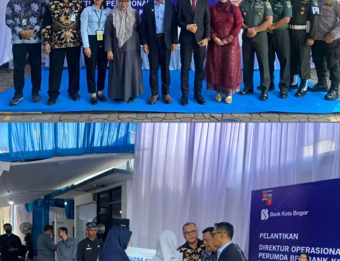 BPJS Ketenagakerjaan Cabang Bogor Kota Serahkan Santunan dan Manfaat Beasiswa Kepada Ahli Waris Peserta Perumda Bank Kota Bogor   