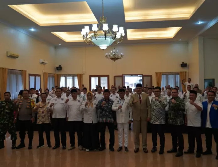 Punya Peran Strategis Membangun Desa, Ketua DPRD Bogor Rudy Susmanto Dorong Pembangunan Sekretariat APDESI 