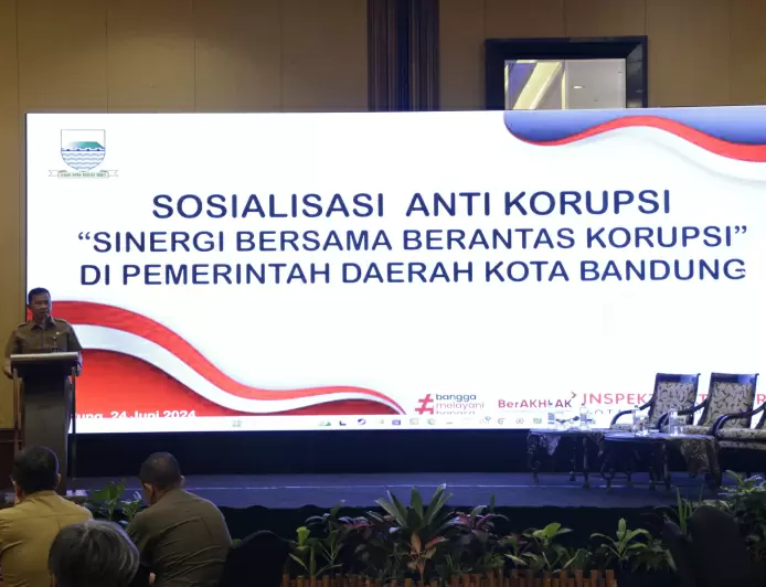 Gelar Sosialisasi Antikorupsi, Inspektorat: Pemberantasan Tipikor Masih Jadi Prioritas Pemkot Bandung