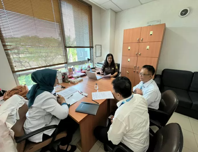 BPJS Ketenagakerjaan Cabang Plaza BPJamsostek Serahkan SKK ke Kejari Jakarta Selatan