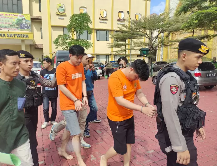 Kakak Adik di Kota Bogor Nekat Jadi Agen Selebgram untuk Promosikan Situs Judol