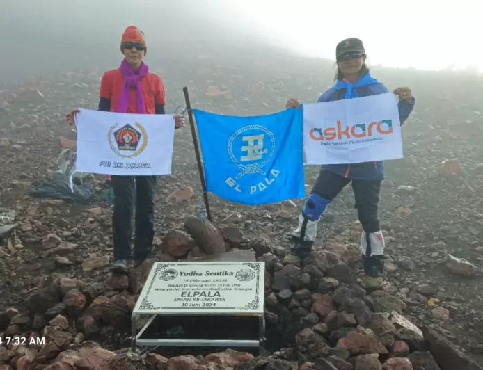 Dua Anggota PWI Jaya Menelusuri Jejak Yudha Sentika di Gunung Kerinci