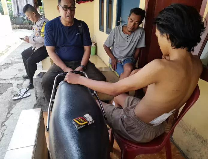 Dua Warga Citeureup Terluka Hendak Bubarkan Aksi Tawuran, Polisi Buru Pelaku