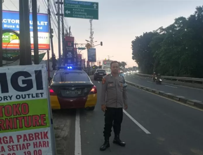 Tindak Lanjuti Video Viral Aksi Balap Liar di Wilayah Cibinong, Petugas Gabungan Gencarkan Patroli