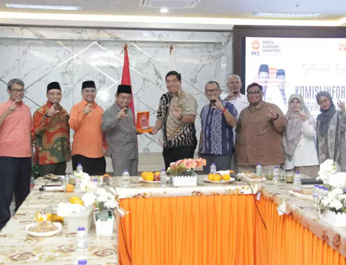 KI DKI Jakarta Dorong DPW PKS Prioritaskan Pengesahan Raperda KIP di Provinsi DKI Jakarta