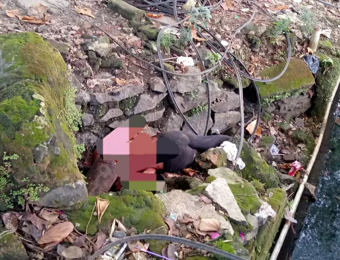 Jasad Pria yang Ditemukan di Selokan di Buah Batu Bandung Diduga Korban Pembunuhan 
