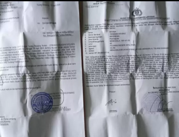 Laporan Pelaku Pengeroyokan Anak Dibawah Umur Sudah 4 Bulan Tak Kunjung Diusut Polres Tuba, Ada Apa?