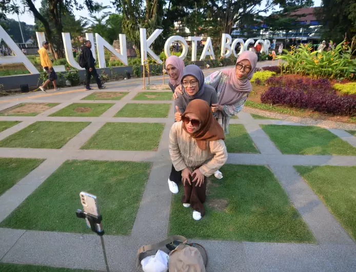 Penutupan Sementara Alun-alun Kota Bogor 