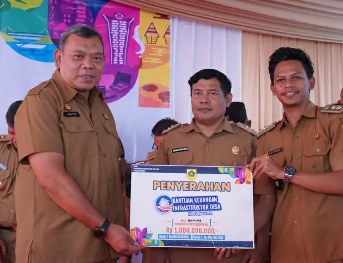 Perbaikan Infrastruktur Desa, 14 Desa di Kabupaten Bogor Dapat Suntikan Dana SAMISADE