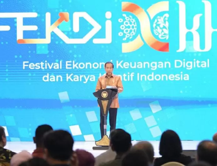 Tingkatkan Perlindungan Ekonomi Digital, Jokowi:  Transformasi Digital Harus Inklusif dan Berkeadlian