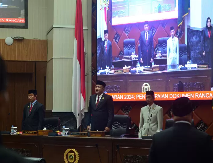 APBD 2024 Masih Defisit Rp321,52 Miliar, Rudy Susmanto Minta Pemkab  Bogor Naikkan Target Pendapatan