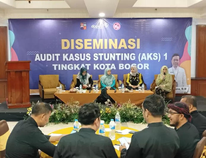 Cegah Stunting, Pemkot Bogor Gelar Diseminasi AKS Semester I